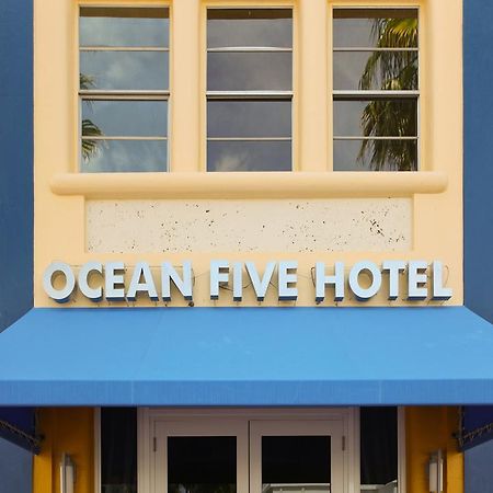 Ocean Five Studios Miami Beach Exteriör bild